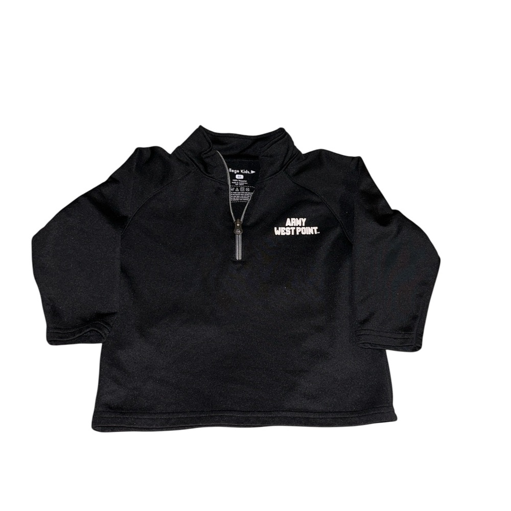 Kids Black Pullover